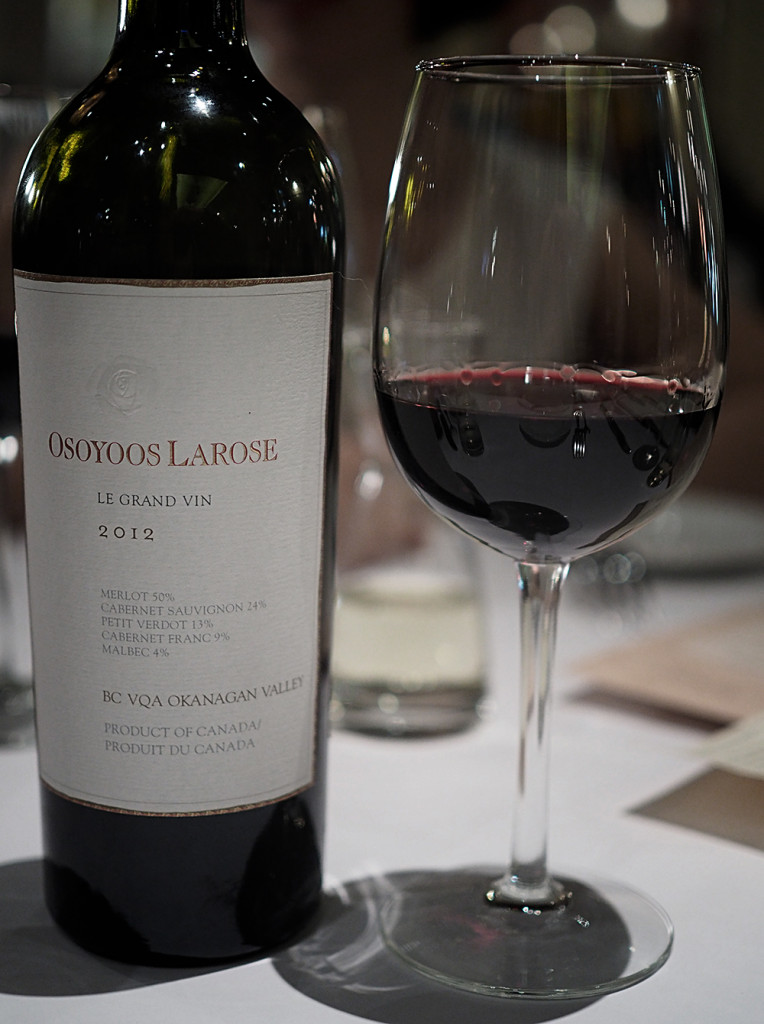Osooyos Larose Le Grand Vin
